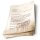 Briefpapier PFERDE IM NEBEL - DIN A4 Format 50 Blatt