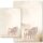 Briefpapier PFERDE IM NEBEL - DIN A4 Format 50 Blatt