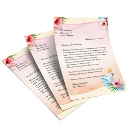 Briefpapier KAKADU - DIN A5 Format 100 Blatt