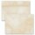Briefumschläge MARMOR BEIGE - 10 Stück C6 (ohne Fenster)
