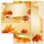 Briefpapier Set HERBSTBLÄTTER - 40-tlg. DL (ohne Fenster) Jahreszeiten - Herbst, Briefpapier mit Umschlag, Paper-Media