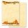 Briefpapier HERBSTGOLD - DIN A4 Format 100 Blatt