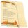 Briefpapier HERBSTGOLD - DIN A4 Format 100 Blatt