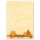 Briefpapier HERBSTGOLD - DIN A5 Format 100 Blatt