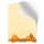 Briefpapier HERBSTGOLD - DIN A5 Format 100 Blatt