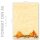 Briefpapier HERBSTGOLD - DIN A5 Format 100 Blatt