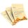 Briefpapier HERBSTGOLD - DIN A5 Format 100 Blatt