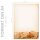 HERBSTLAUB Briefpapier Herbstmotiv CLASSIC 50 Blatt Briefpapier, DIN A4 (210x297 mm), A4C-8160-50