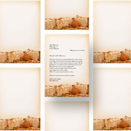 Briefpapier HERBSTLAUB - DIN A4 Format 100 Blatt