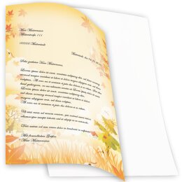 Briefpapier VOGELSCHEUCHE - DIN A4 Format 20 Blatt