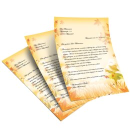 Briefpapier VOGELSCHEUCHE - DIN A4 Format 20 Blatt