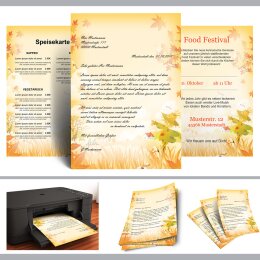 Briefpapier VOGELSCHEUCHE - DIN A4 Format 100 Blatt