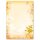 Briefpapier VOGELSCHEUCHE - DIN A4 Format 100 Blatt Jahreszeiten - Herbst, Herbstmotiv, Paper-Media