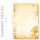VOGELSCHEUCHE Briefpapier Herbstmotiv CLASSIC 100 Blatt Briefpapier, DIN A4 (210x297 mm), A4C-8040-100