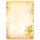 Briefpapier VOGELSCHEUCHE - DIN A4 Format 250 Blatt Jahreszeiten - Herbst, Herbstmotiv, Paper-Media