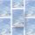 Briefpapier BERGE IM SCHNEE - DIN A4 Format 20 Blatt