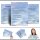 Briefpapier BERGE IM SCHNEE - DIN A5 Format 50 Blatt