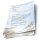 Motivpapier WINTERLANDSCHAFT - DIN A4 Format 250 Blatt