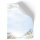 Briefpapier - Motiv WINTERLANDSCHAFT | Natur & Landschaft, Jahreszeiten - Winter | Hochwertiges DIN A5 Briefpapier - 250 Blatt | 90 g/m² | einseitig bedruckt | Online bestellen!