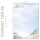 WINTERLANDSCHAFT Briefpapier Wintermotiv CLASSIC 250 Blatt Briefpapier, DIN A5 (148x210 mm), A5C-109-250