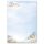 Briefpapier WINTERLANDSCHAFT - DIN A6 Format 100 Blatt Natur & Landschaft, Jahreszeiten - Winter, Wintermotiv, Paper-Media