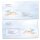 Briefumschläge Natur & Landschaft, WINTERLANDSCHAFT 50 Briefumschläge (mit Fenster) - DIN LANG (220x110 mm) | selbstklebend | Online bestellen! | Paper-Media