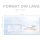 WINTERLANDSCHAFT Briefumschläge Wintermotiv CLASSIC 50 Briefumschläge (mit Fenster), DIN LANG (220x110 mm), DLMF-8319-50