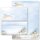 Briefpapier Set WINTERLANDSCHAFT - 20-tlg. DL (ohne Fenster) Natur & Landschaft, Jahreszeiten - Winter, Winter, Paper-Media