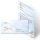 Motivpapier Set WINTERLANDSCHAFT - 20-tlg. DL (ohne Fenster)
