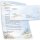 Motivpapier Set WINTERLANDSCHAFT - 40-tlg. DL (ohne Fenster)