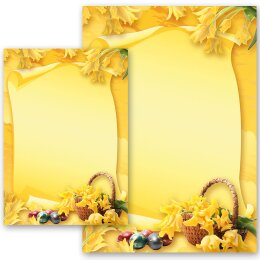 Briefpapier OSTERFEST - DIN A4 Format 50 Blatt