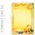 OSTERFEST Briefpapier Osterpapier, Ostermotiv CLASSIC 50 Blatt Briefpapier, DIN A4 (210x297 mm), A4C-8277-50