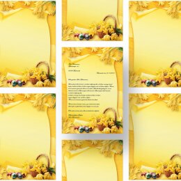 Briefpapier OSTERFEST - DIN A5 Format 50 Blatt
