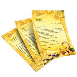 Briefpapier OSTERFEST - DIN A5 Format 100 Blatt