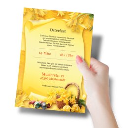 Briefpapier OSTERFEST - DIN A5 Format 250 Blatt
