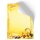 Briefpapier - Motiv OSTERFEST | Ostern | Hochwertiges DIN A5 Briefpapier - 250 Blatt | 90 g/m² | einseitig bedruckt | Online bestellen!