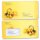 Briefumschläge Ostern, OSTERFEST 10 Briefumschläge (mit Fenster) - DIN LANG (220x110 mm) | selbstklebend | Online bestellen! | Paper-Media