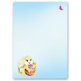 Motiv-Briefpapier-Sets OSTERHASE