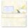 Briefpapier Set MARGERITEN - 100-tlg. DL (mit Fenster)