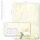 Briefpapier Set MARGERITEN - 100-tlg. DL (mit Fenster)