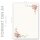 BLUMENBRIEF Briefpapier Blumenmotiv CLASSIC 100 Blatt Briefpapier, DIN A4 (210x297 mm), A4C-8355-100