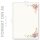 BLUMENBRIEF Briefpapier Blumenmotiv CLASSIC 50 Blatt Briefpapier, DIN A5 (148x210 mm), A5C-144-50