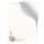 Briefpapier - Motiv BLUMENBRIEF | Blumen & Blüten | Hochwertiges DIN A5 Briefpapier - 100 Blatt | 90 g/m² | einseitig bedruckt | Online bestellen!