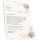 Briefpapier BLUMENBRIEF - DIN A5 Format 100 Blatt