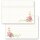 Briefumschläge BLUMENBRIEF - 10 Stück C6 (ohne Fenster) Blumen & Blüten, Blumenmotiv, Paper-Media