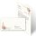Briefpapier Set BLUMENBRIEF - 20-tlg. DL (ohne Fenster)