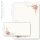 Briefpapier Set BLUMENBRIEF - 100-tlg. DL (ohne Fenster)