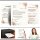 Briefpapier Set BLUMENBRIEF - 100-tlg. DL (ohne Fenster)