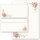 Briefpapier Set BLUMENBRIEF - 200-tlg. DL (ohne Fenster) Blumen & Blüten, Blumenmotiv, Paper-Media