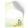 Briefpapier - Motiv GRÜNER PAPAGEI | Tierwelt | Hochwertiges DIN A4 Briefpapier - 250 Blatt | 90 g/m² | einseitig bedruckt | Online bestellen!